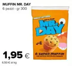 Oasi Muffin Mr. Day offerta