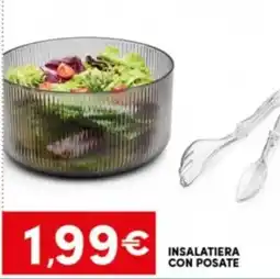 Despar Sicilia Insalatiera con posate offerta