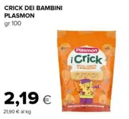 Oasi i Crick Plasmon offerta