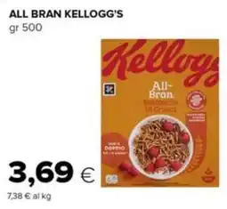 Oasi All Bran Kellogg's offerta