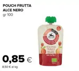 Oasi Pouch frutta alce nero offerta