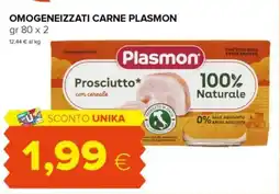 Oasi Omogeneizzati carne Plasmon offerta