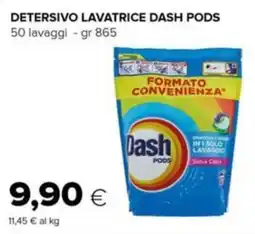 Oasi Detersivo lavatrice Dash Pods offerta