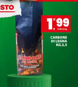 Despar Sicilia Carbone di legna offerta