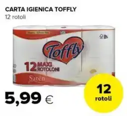 Oasi Carta igienica Toffly offerta