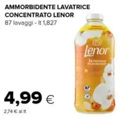 Oasi Ammorbidente lavatrice concentrato Lenor offerta