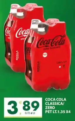 Despar Sicilia Coca Cola Classica/Zero offerta
