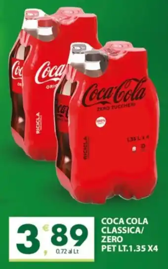 Despar Sicilia Coca Cola Classica/Zero offerta