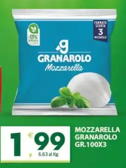 Despar Sicilia Mozzarella Granarolo offerta