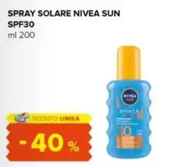 Oasi Spray solare Nivea Sun SPF30 offerta