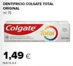 Oasi Dentifricio Colgate Total Original offerta