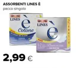 Oasi Assorbenti Lines è Cotone offerta