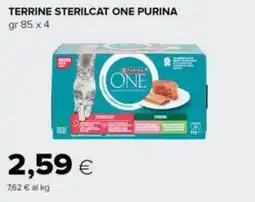 Oasi Terrine sterilcat one purina offerta