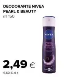 Oasi Deodorante Nivea Pearl & Beauty offerta