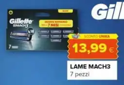 Oasi Lame Mach3 offerta