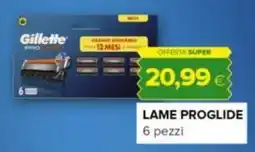 Oasi Gillette Pro lame Proglide offerta