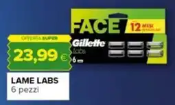 Oasi Gillette Lame Labs offerta