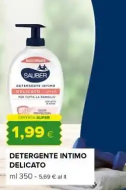 Oasi Detergente intimo delicato Sauber offerta