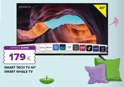 Oasi Smart Tech TV 40" Smart Whale TV offerta