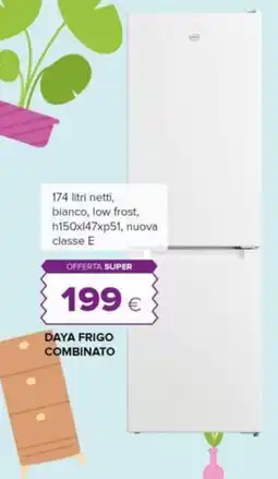 Oasi Daya frigo combinato offerta