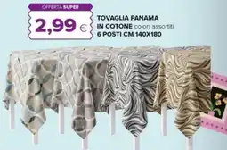 Oasi Tovaglia panama in cotone offerta