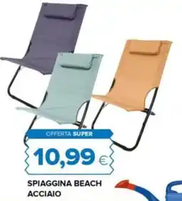 Oasi Spiaggina beach acciaio offerta