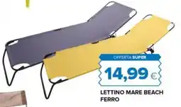 Oasi Lettino mare beach ferro offerta