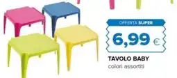 Oasi Tavolo baby offerta