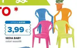 Oasi Sedia Baby offerta