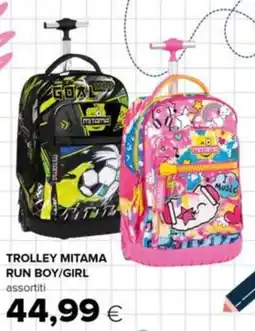 Oasi Trolley Mitama Run Boy/Girl offerta