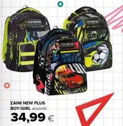 Oasi Zaini New Plus Mitama offerta