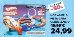 Oasi Hot Wheels pista gara ultra lancio offerta