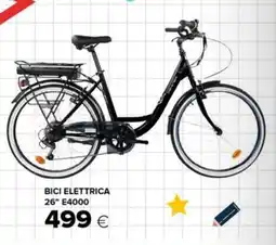 Oasi Bici elettrica 26" E4000 offerta