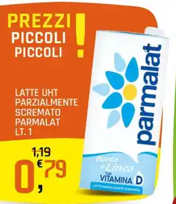 A&O Latte UHT parzialmente scremato Parmalat offerta