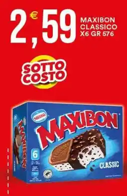 Vantaggio Cash&Carry Maxibon classic Nestlé offerta