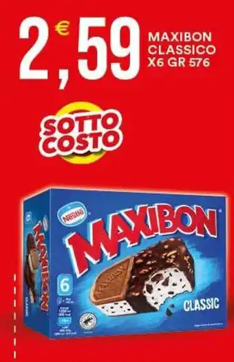 Vantaggio Cash&Carry Maxibon classic Nestlé offerta