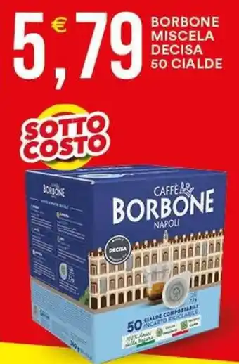 Vantaggio Cash&Carry Caffè Borbone miscela decisa offerta