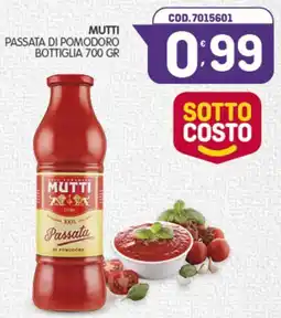 Eurocash Mutti Passata di pomodoro offerta