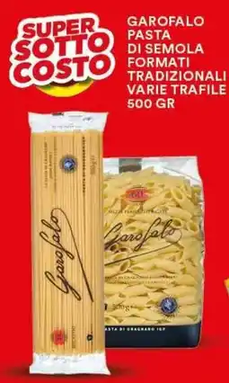 Vantaggio Cash&Carry Garofalo pasta di semola offerta