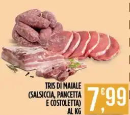 Euroesse Tris di maiale offerta