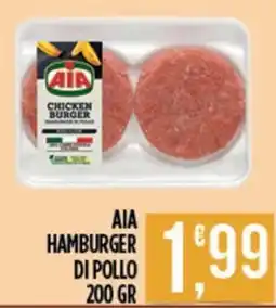 Euroesse AIA Hamburger di pollo offerta