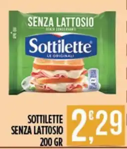 Euroesse Sottilette senza lattosio offerta