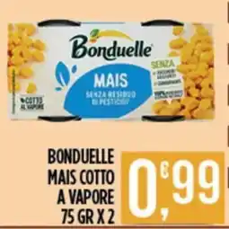 Euroesse Bonduelle mais cotto a vapore offerta