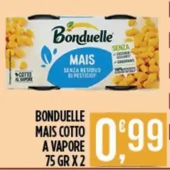 Euroesse Bonduelle mais cotto a vapore offerta