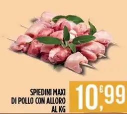 Euroesse Spiedini maxi di pollo con alloro offerta