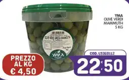 Eurocash Yma olive verdi mammuth offerta