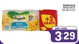 Eurocash Bonduelle mais dolce offerta