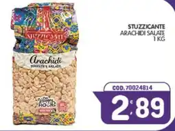 Eurocash Stuzzicante arachidi salate offerta