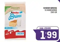 Eurocash Kinder Brioss offerta