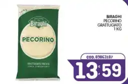Eurocash Biraghi Pecorino offerta